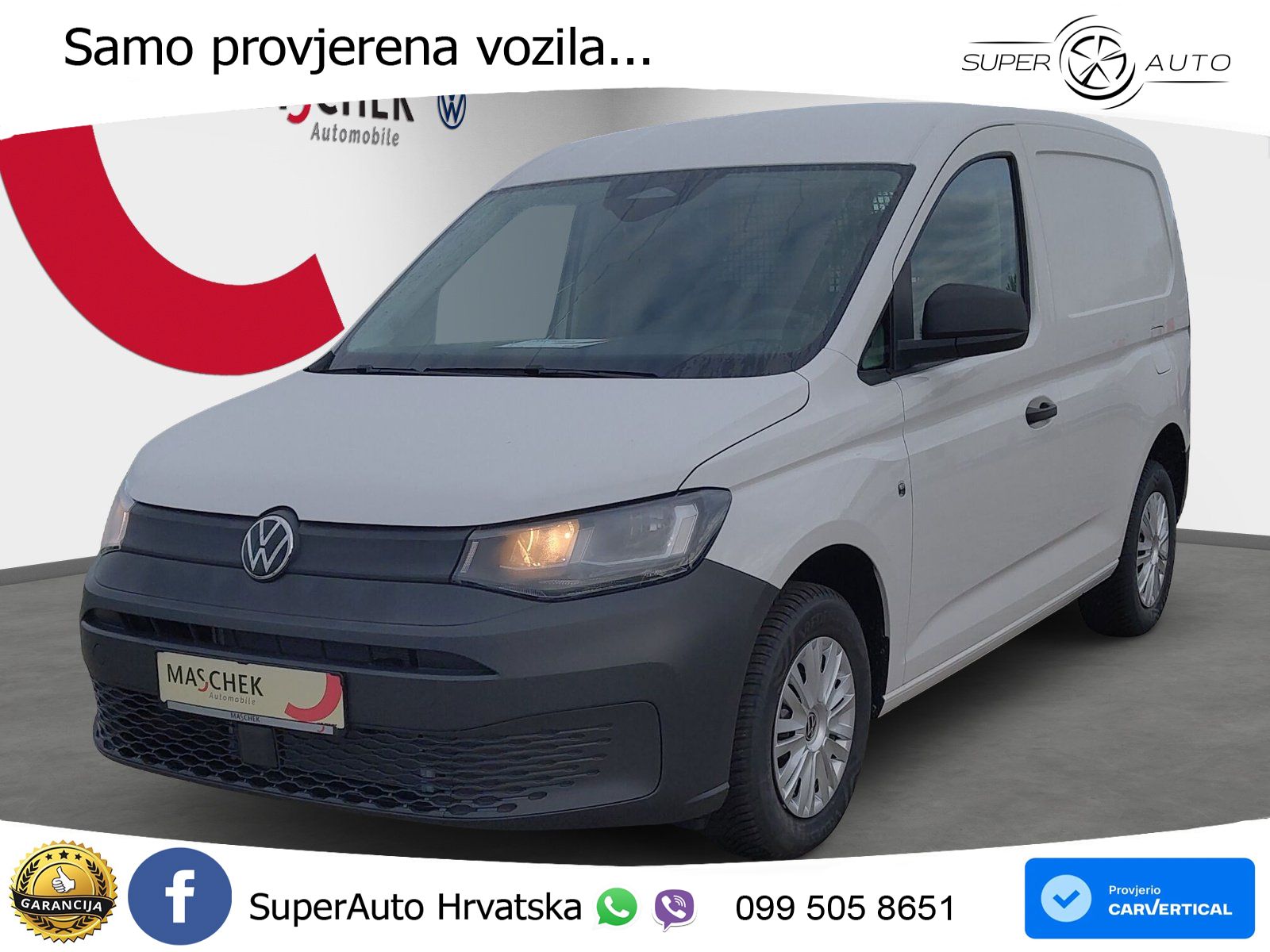 VW Caddy 102 KS