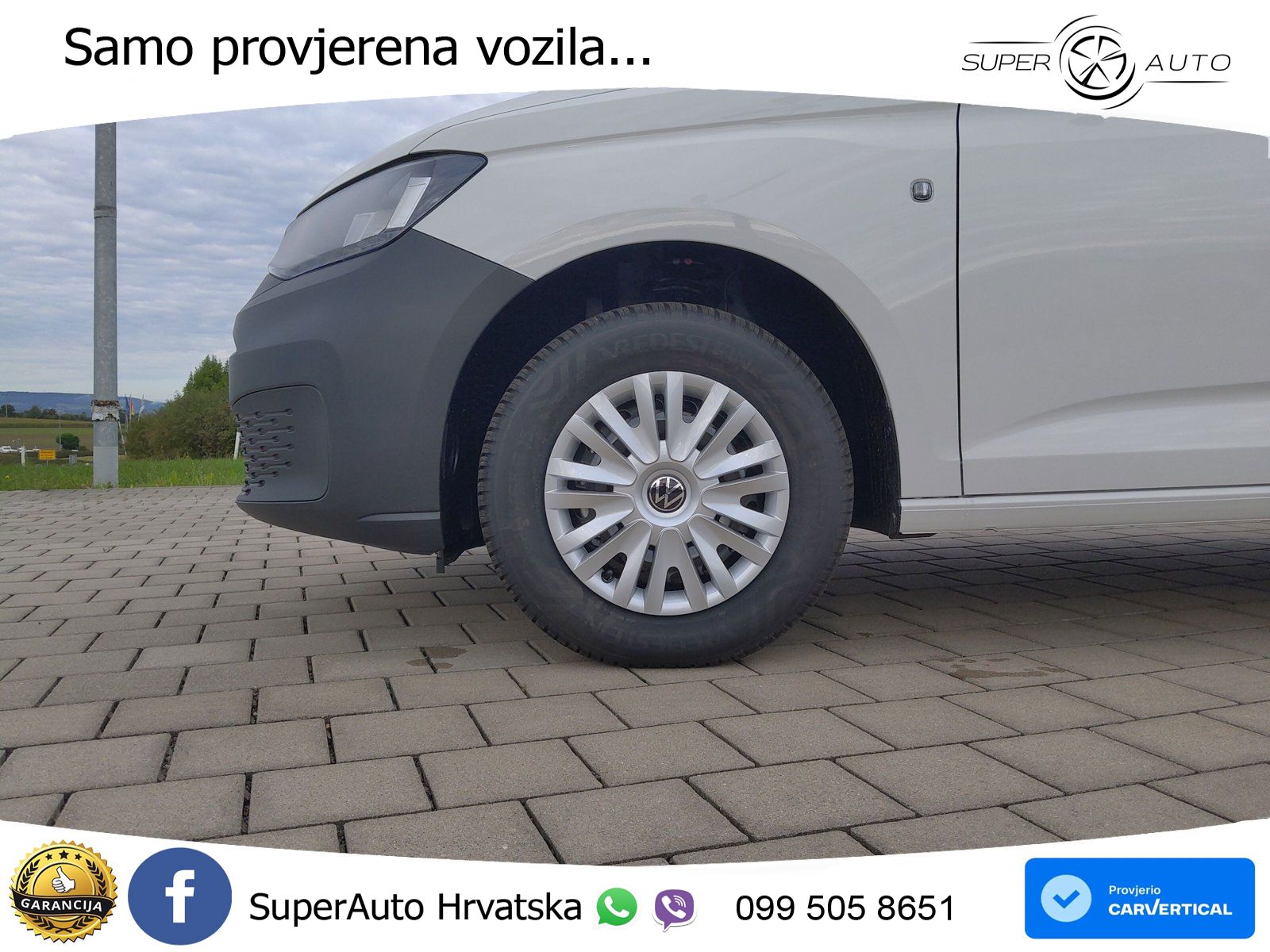 VW Caddy 102 KS