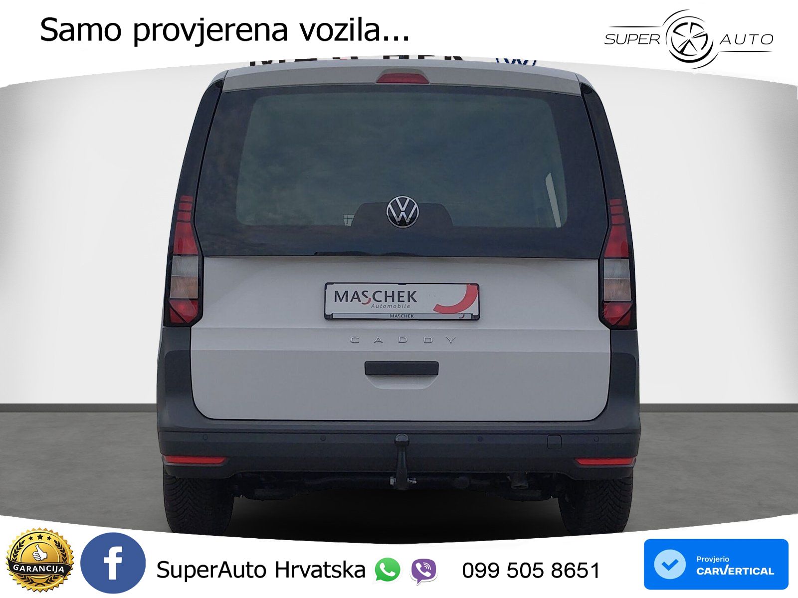 VW Caddy 102 KS