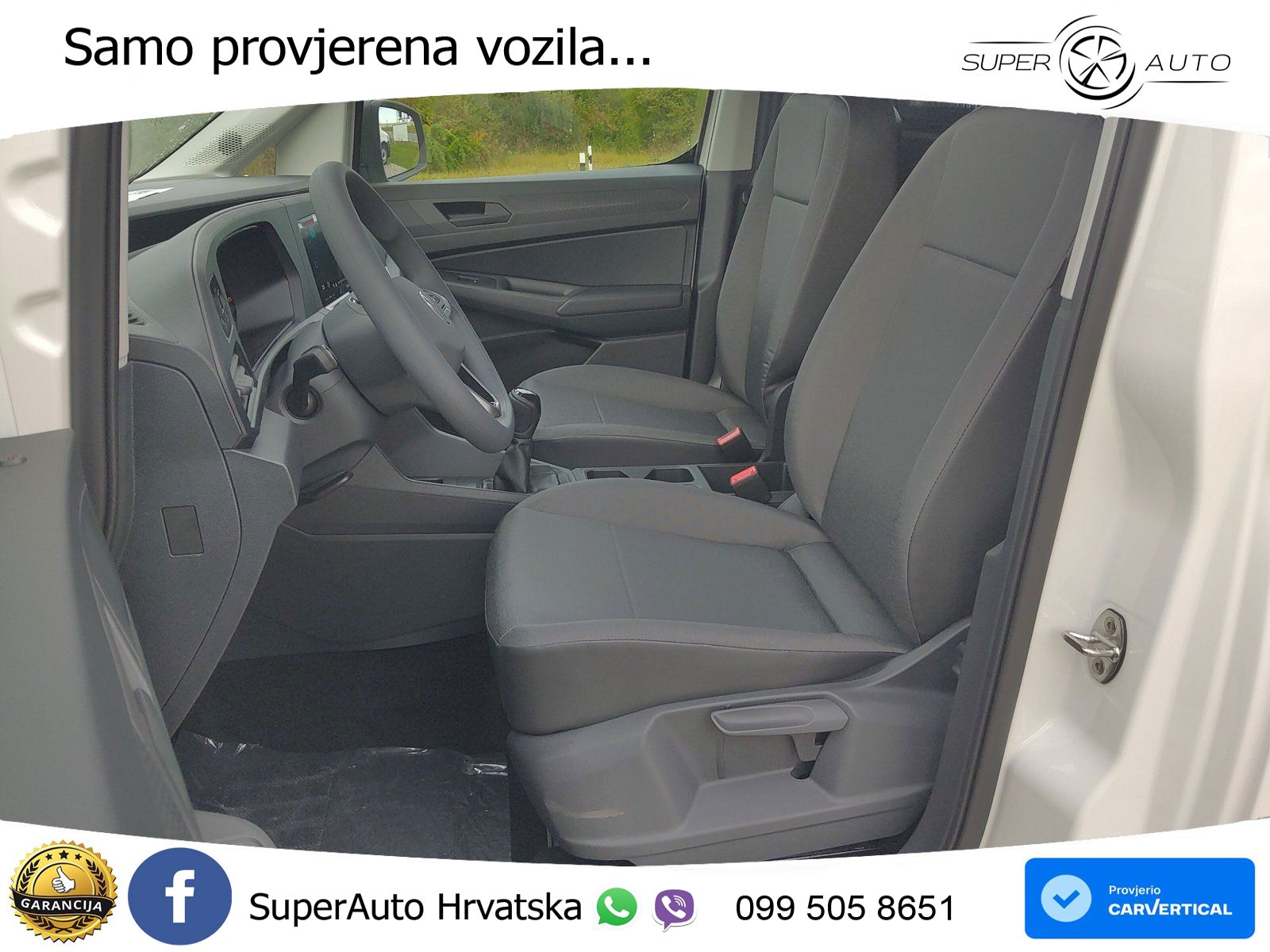 VW Caddy 102 KS