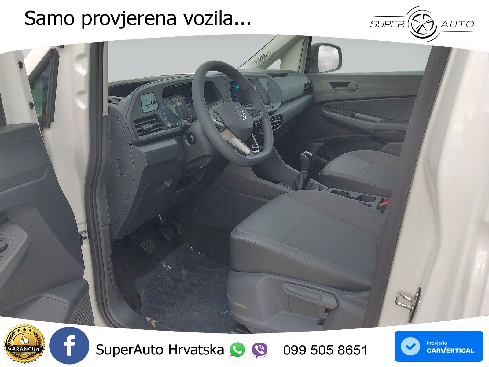 VW Caddy 102 KS