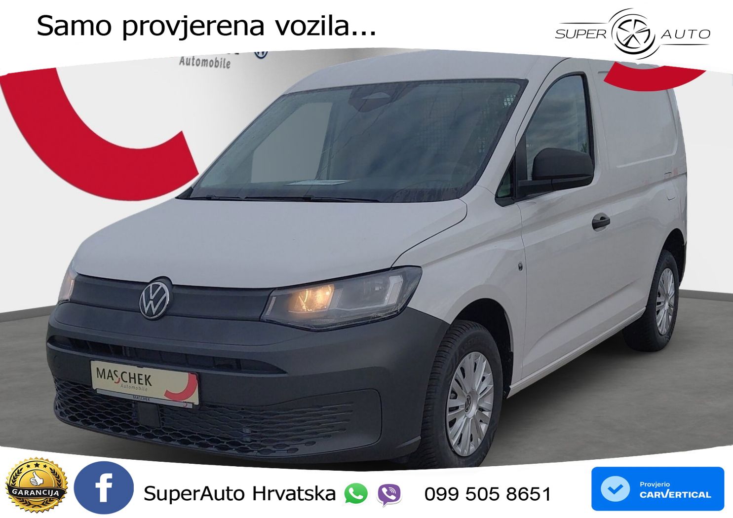 VW Caddy 102 KS