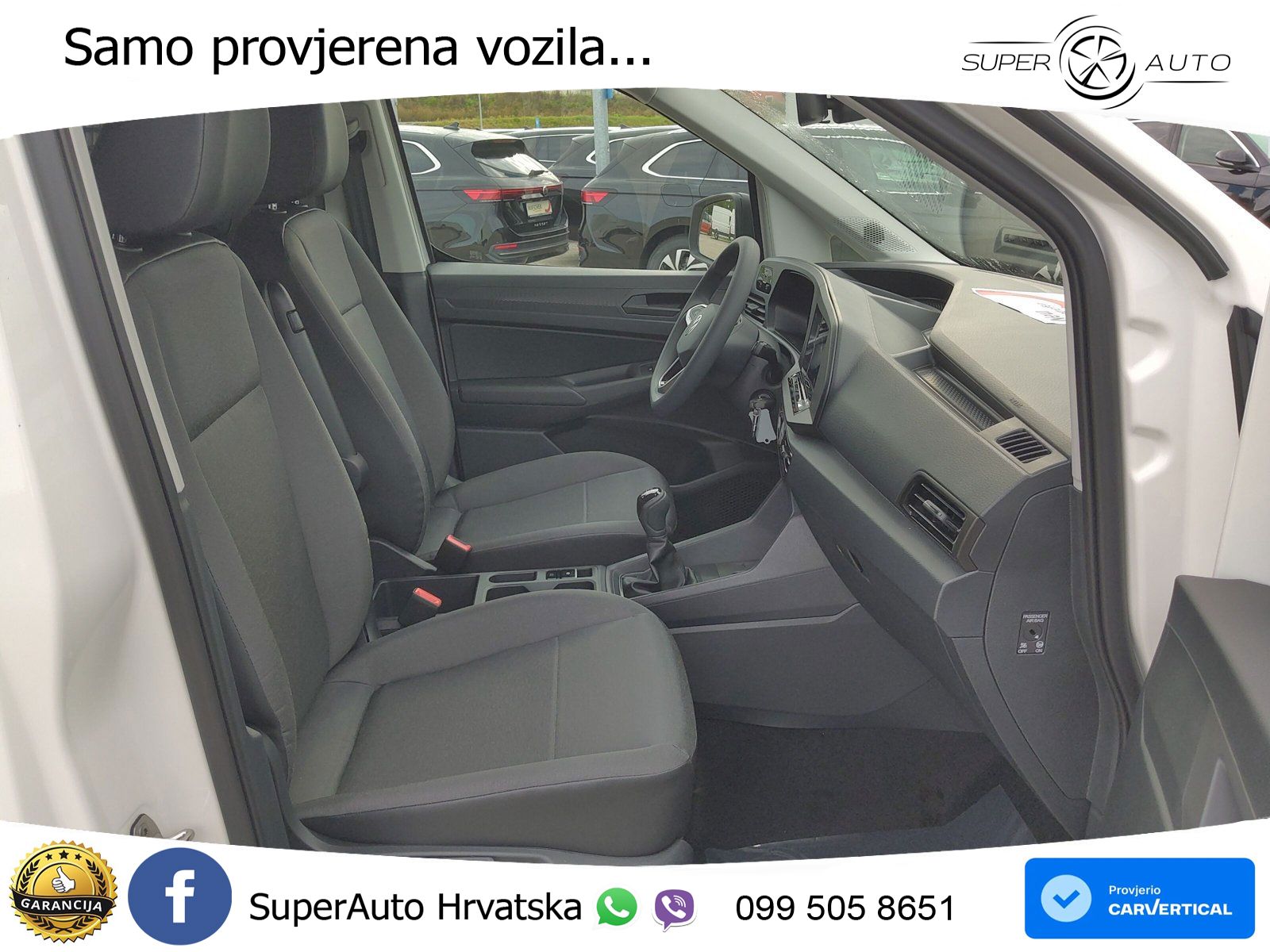 VW Caddy 102 KS