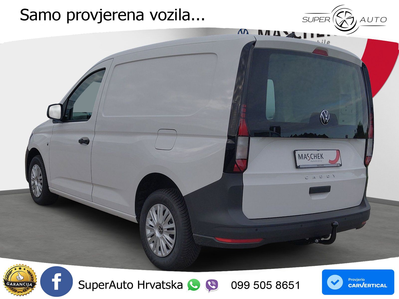VW Caddy 102 KS