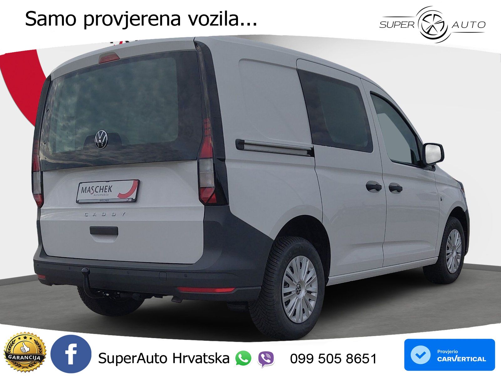 VW Caddy 102 KS