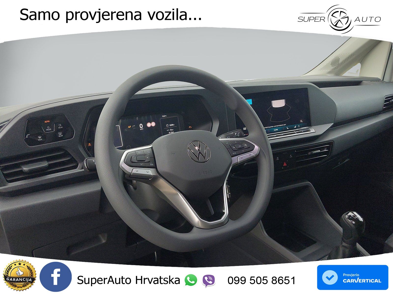 VW Caddy 102 KS