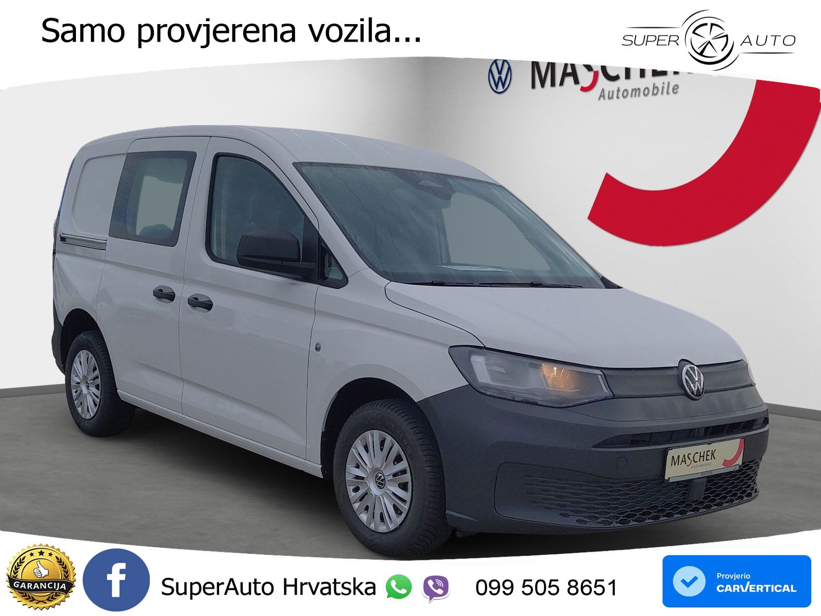VW Caddy 102 KS
