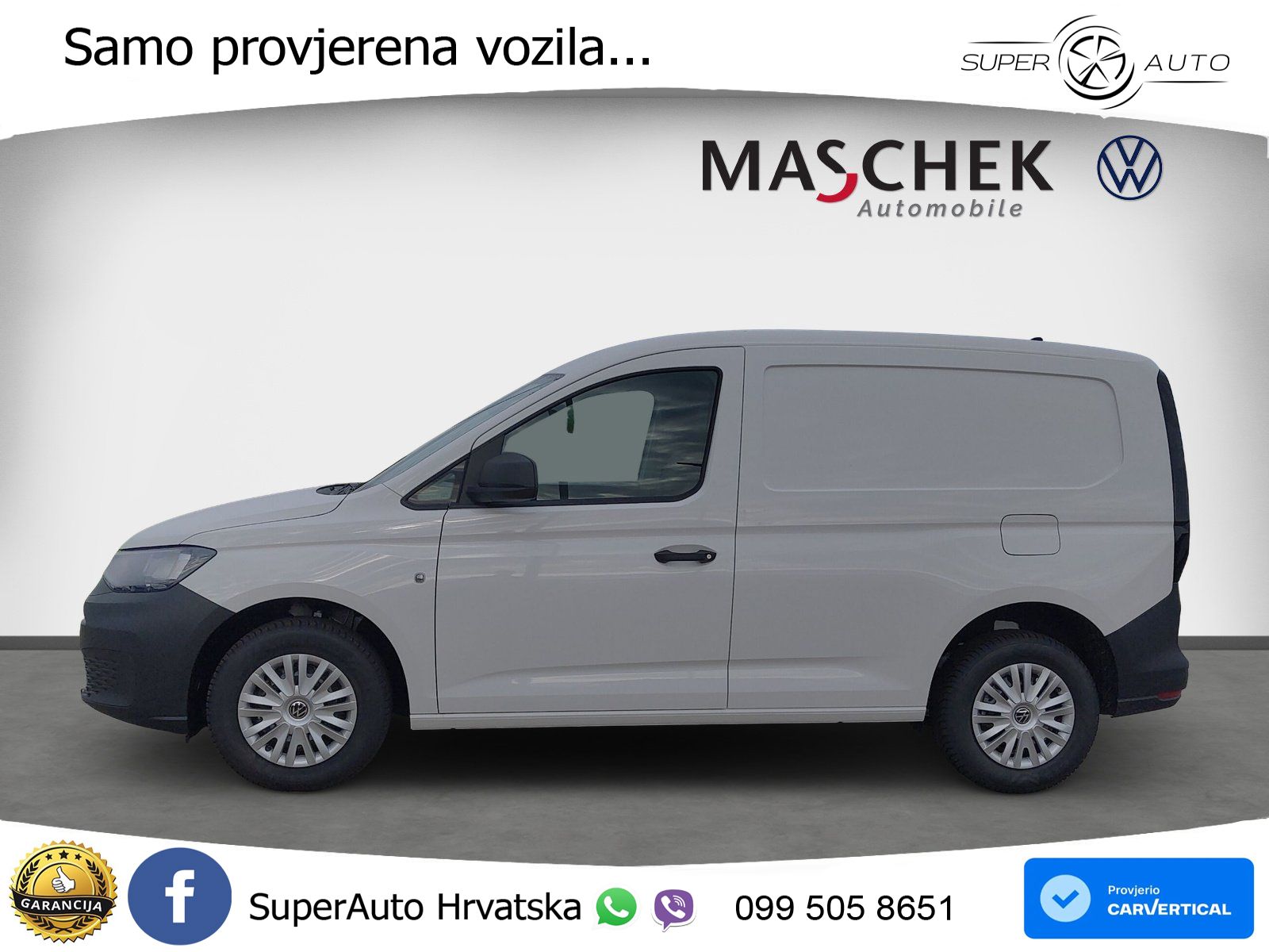 VW Caddy 102 KS