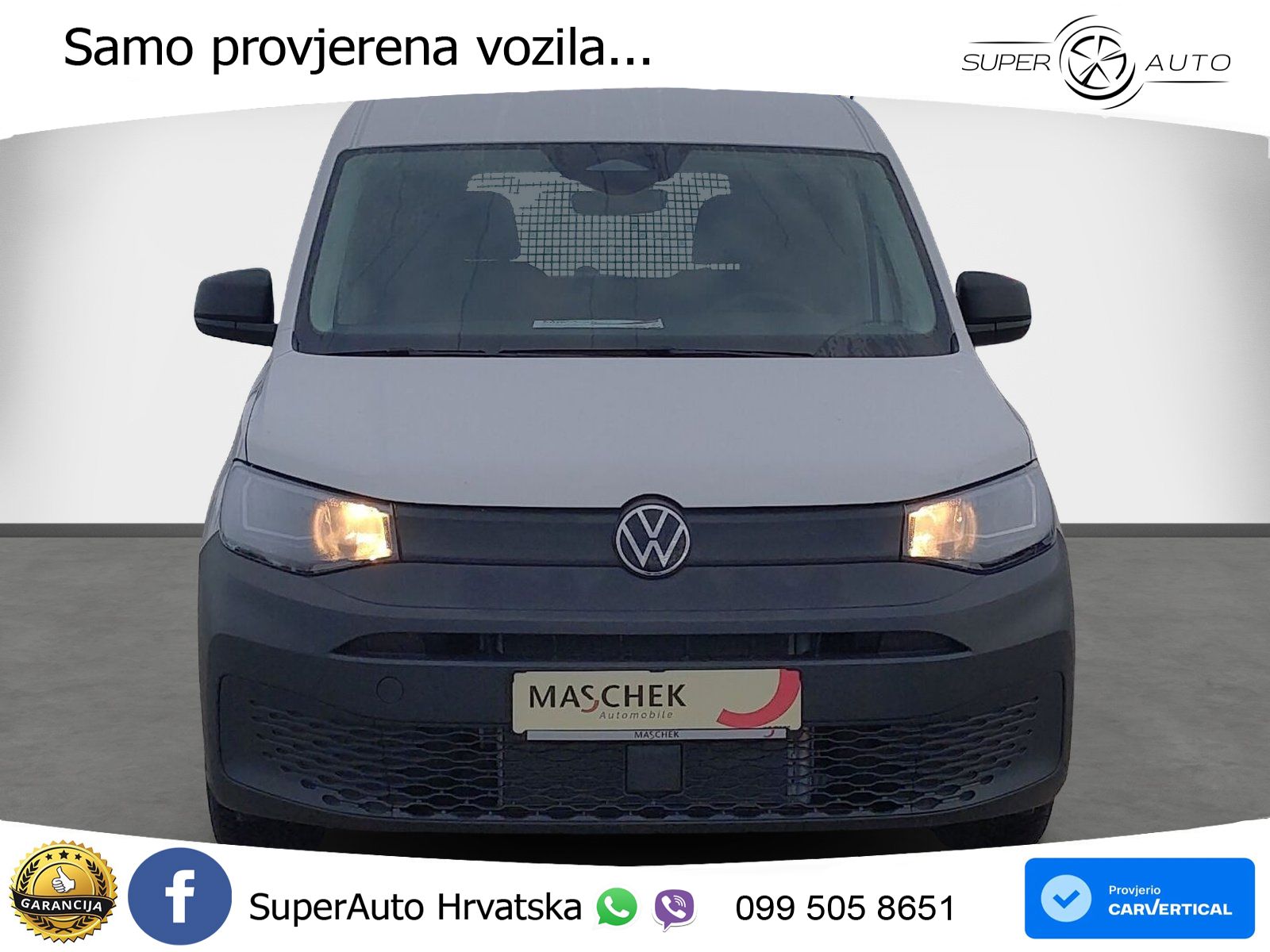 VW Caddy 102 KS