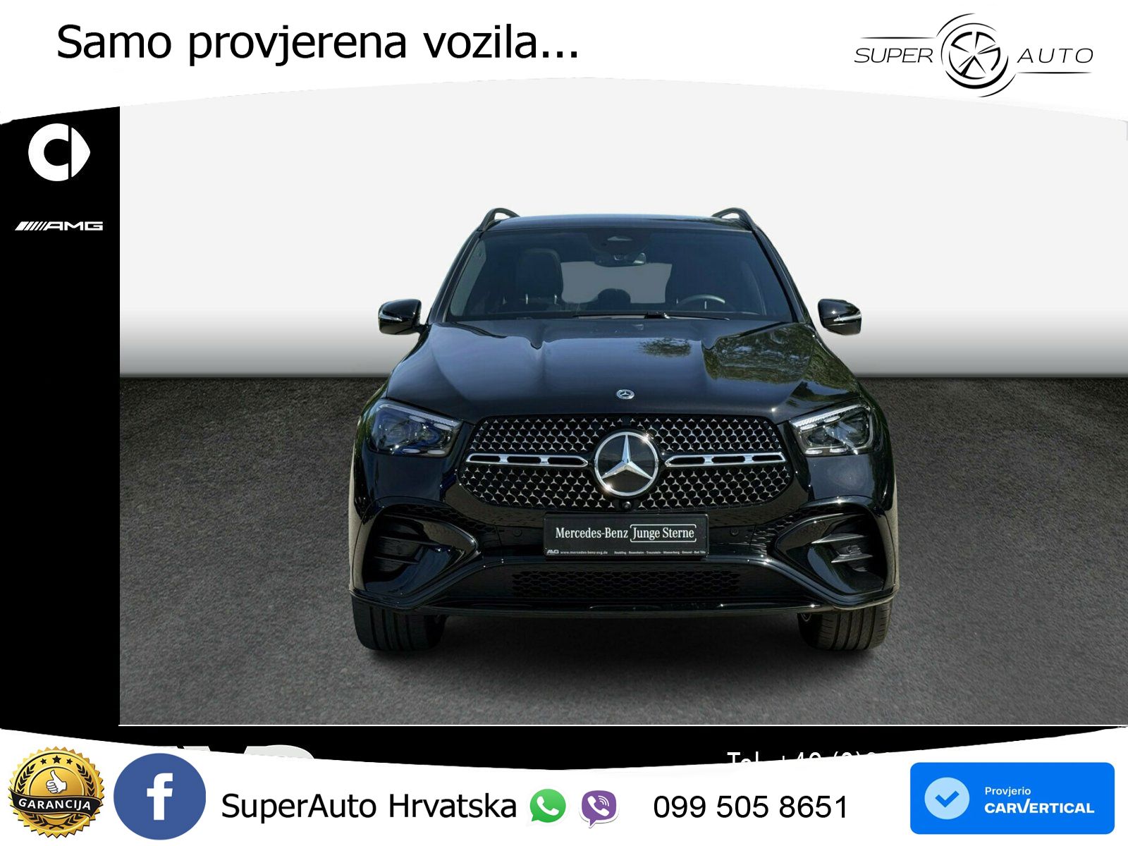 Mercedes GLE 450d (367 KS) EQ Boost 4MATIC 9G-TRONIC AMG LED+GR SJED+ACC
