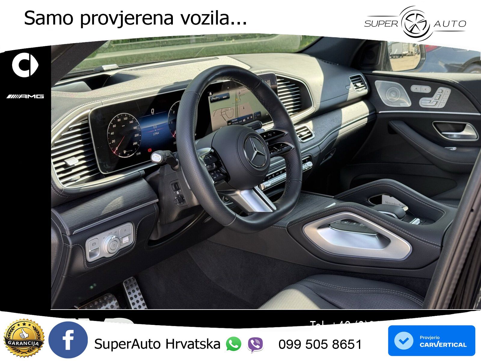 Mercedes GLE 450d (367 KS) EQ Boost 4MATIC 9G-TRONIC AMG LED+GR SJED+ACC