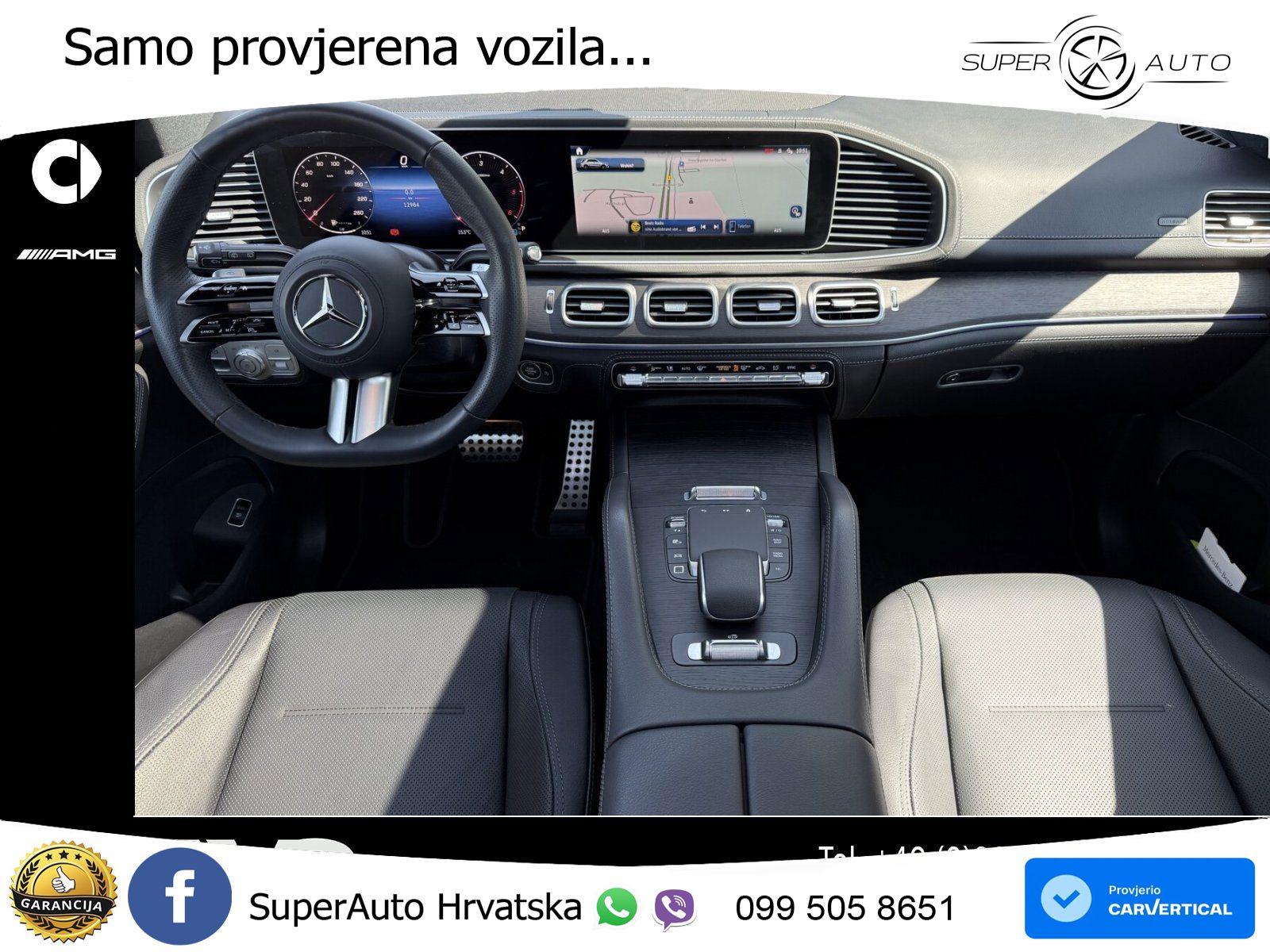 Mercedes GLE 450d (367 KS) EQ Boost 4MATIC 9G-TRONIC AMG LED+GR SJED+ACC
