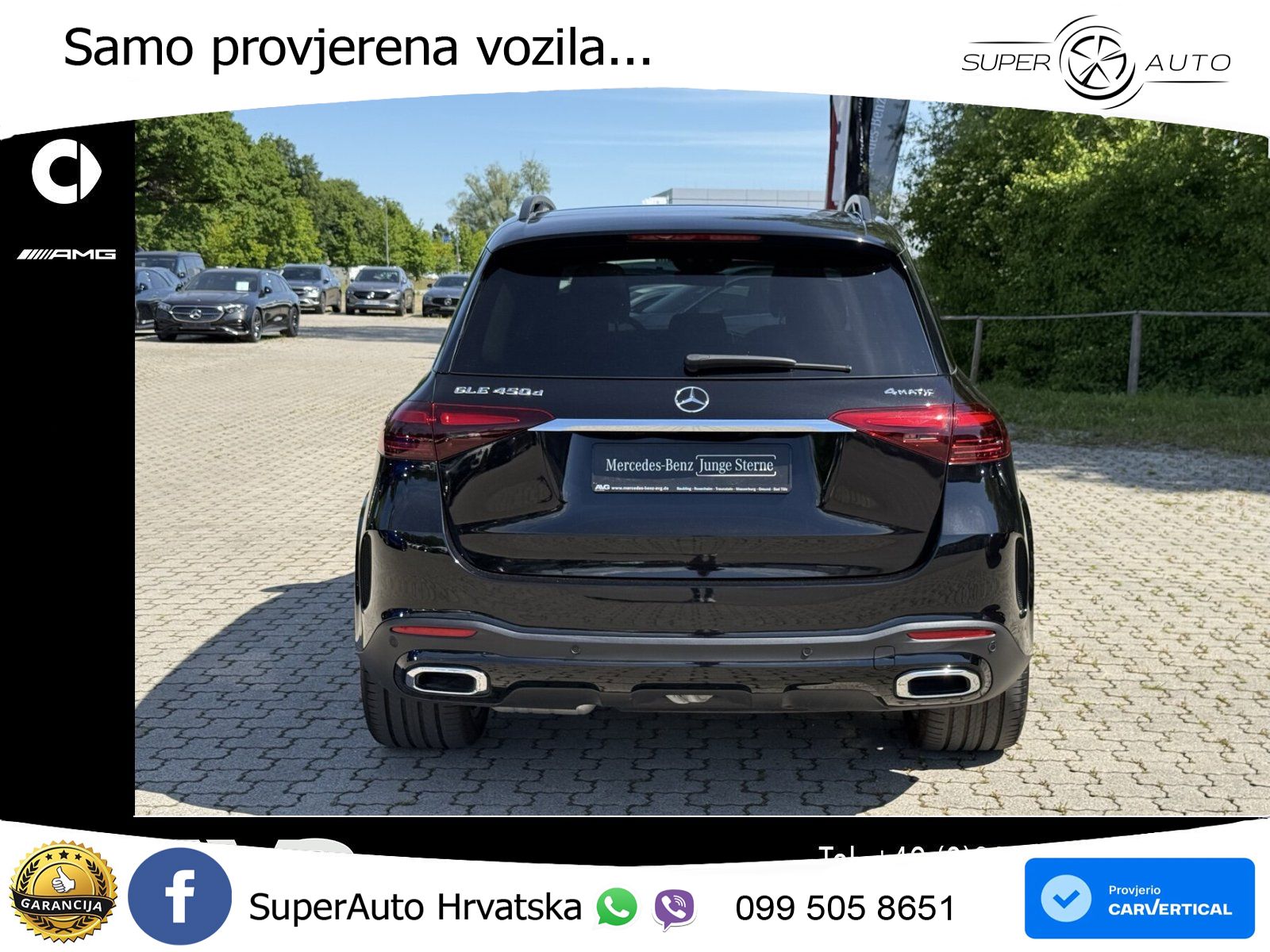 Mercedes GLE 450d (367 KS) EQ Boost 4MATIC 9G-TRONIC AMG LED+GR SJED+ACC