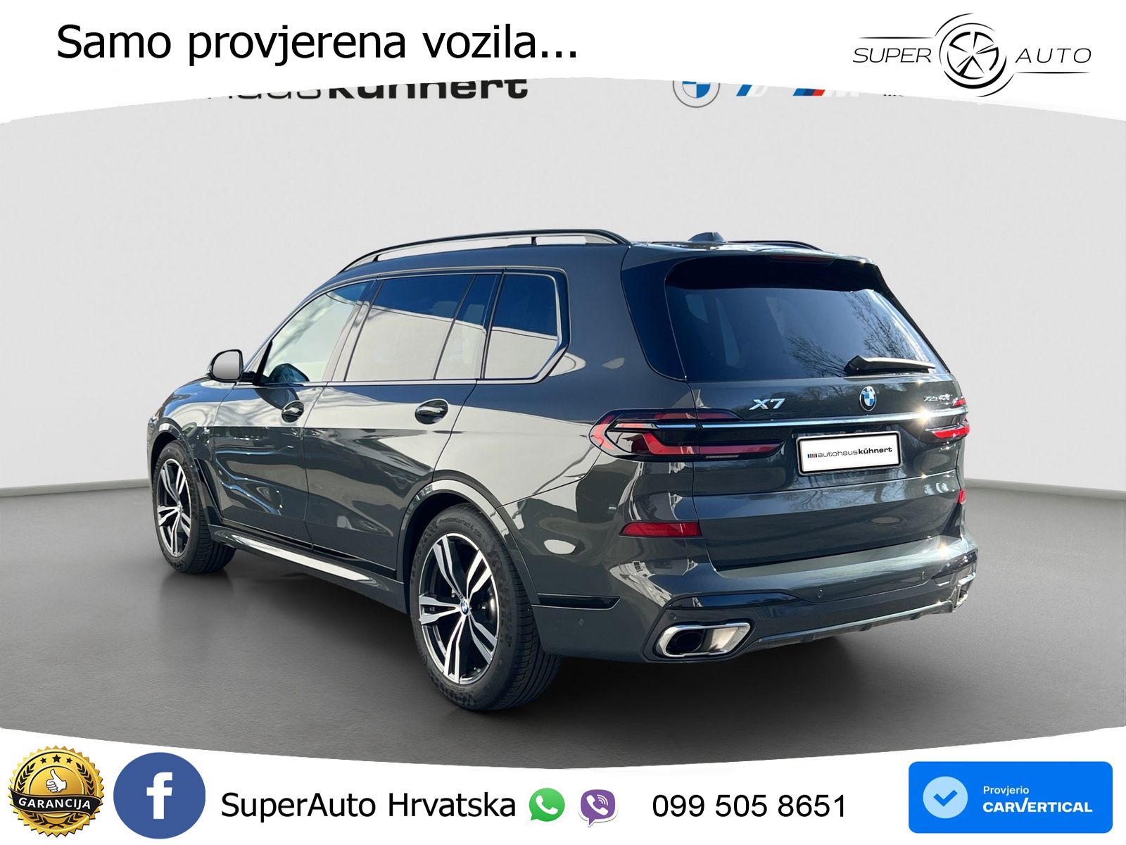 BMW X7 40d (352 KS) xDrive Steptronic