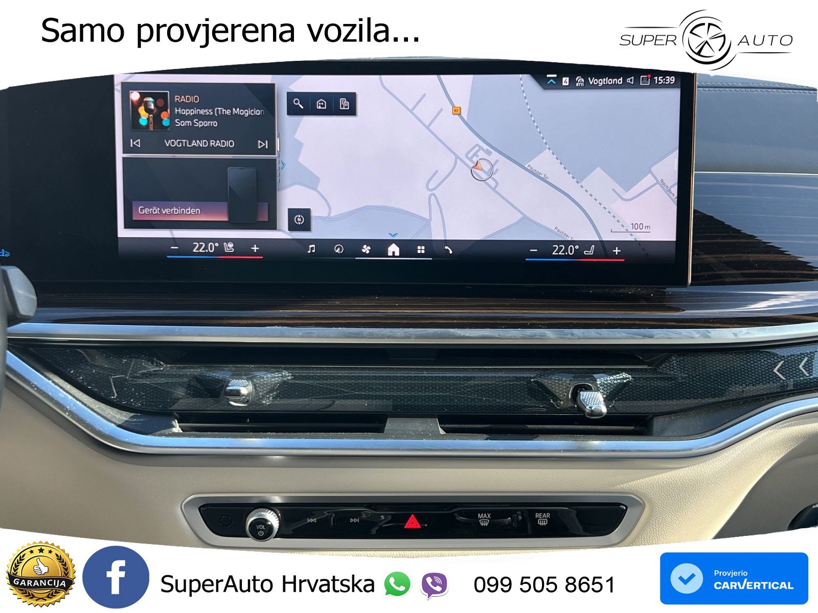 BMW X7 40d (352 KS) xDrive Steptronic