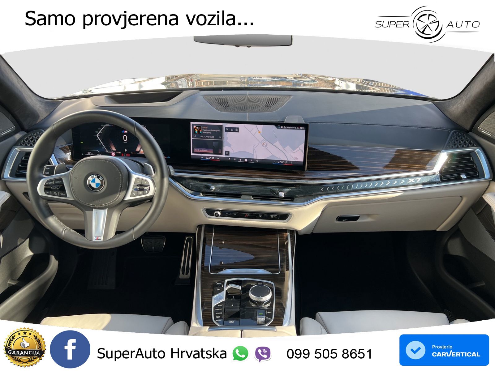 BMW X7 40d (352 KS) xDrive Steptronic