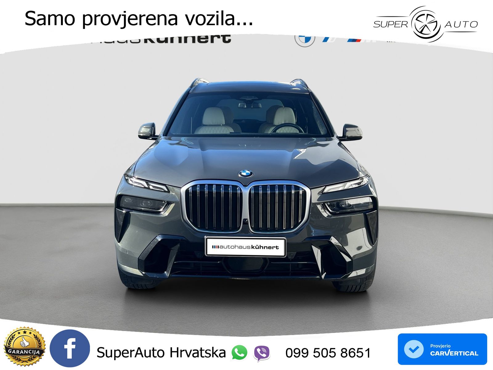 BMW X7 40d (352 KS) xDrive Steptronic