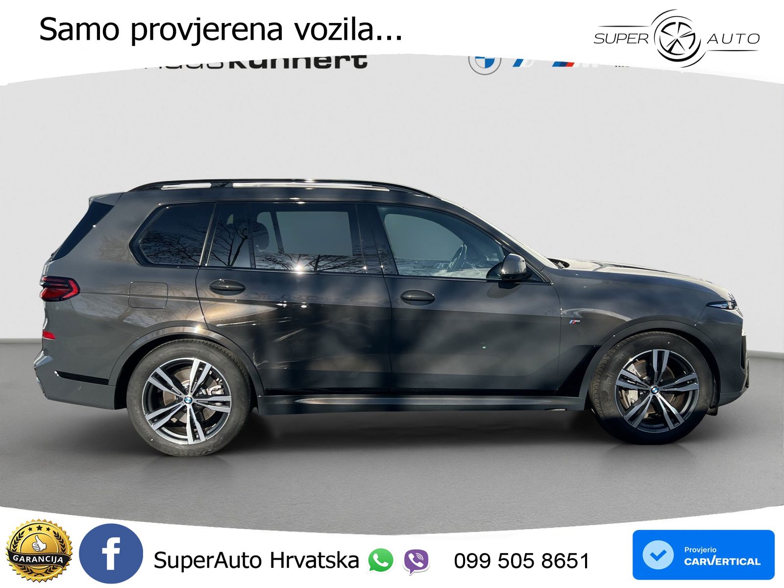 BMW X7 40d (352 KS) xDrive Steptronic