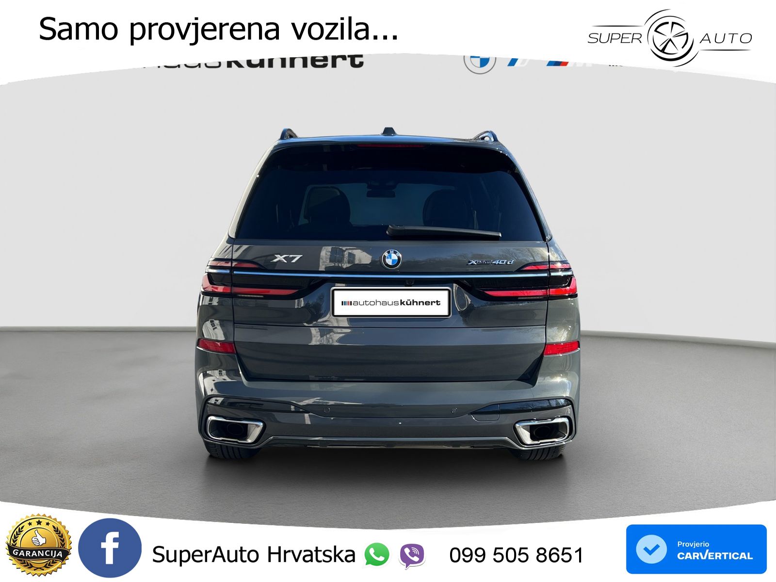 BMW X7 40d (352 KS) xDrive Steptronic