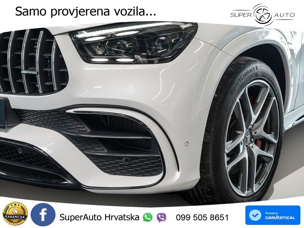 Mercedes AMG GLE 63 S V8 (612 KS) EQ Boost 4MATIC+ AMG SPEEDSHIFT TCT 9G