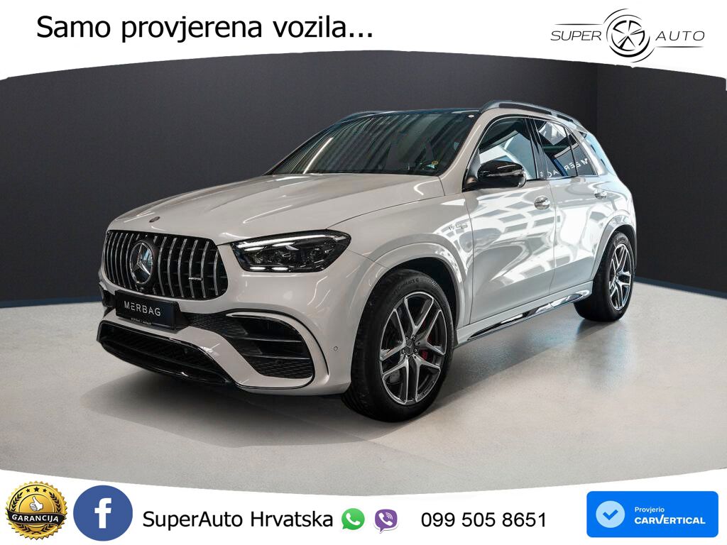 Mercedes AMG GLE 63 S V8 (612 KS) EQ Boost 4MATIC+ AMG SPEEDSHIFT TCT 9G
