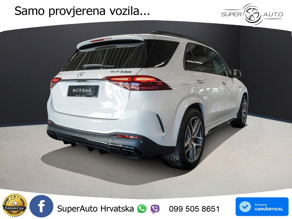 Mercedes AMG GLE 63 S V8 (612 KS) EQ Boost 4MATIC+ AMG SPEEDSHIFT TCT 9G