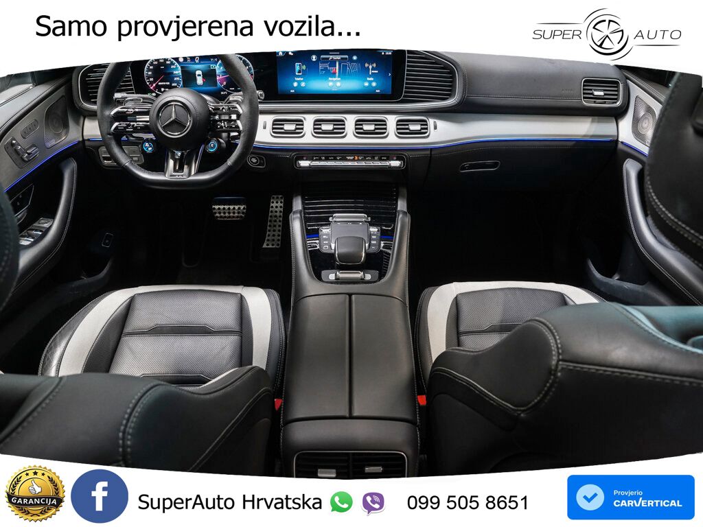 Mercedes AMG GLE 63 S V8 (612 KS) EQ Boost 4MATIC+ AMG SPEEDSHIFT TCT 9G