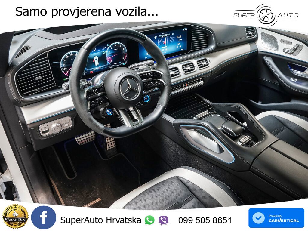 Mercedes AMG GLE 63 S V8 (612 KS) EQ Boost 4MATIC+ AMG SPEEDSHIFT TCT 9G