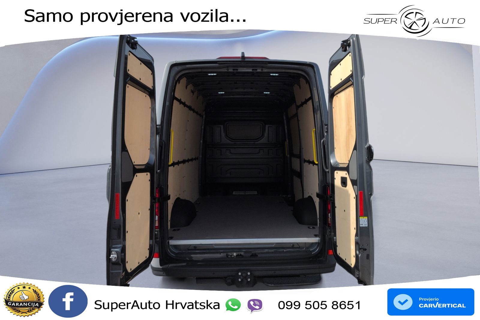 VW Crafter 177 KS LED+GR SJED+ACC