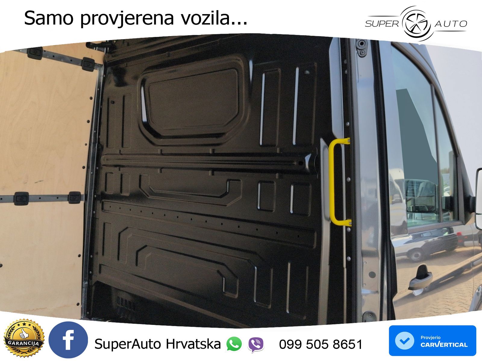 VW Crafter 177 KS LED+GR SJED+ACC