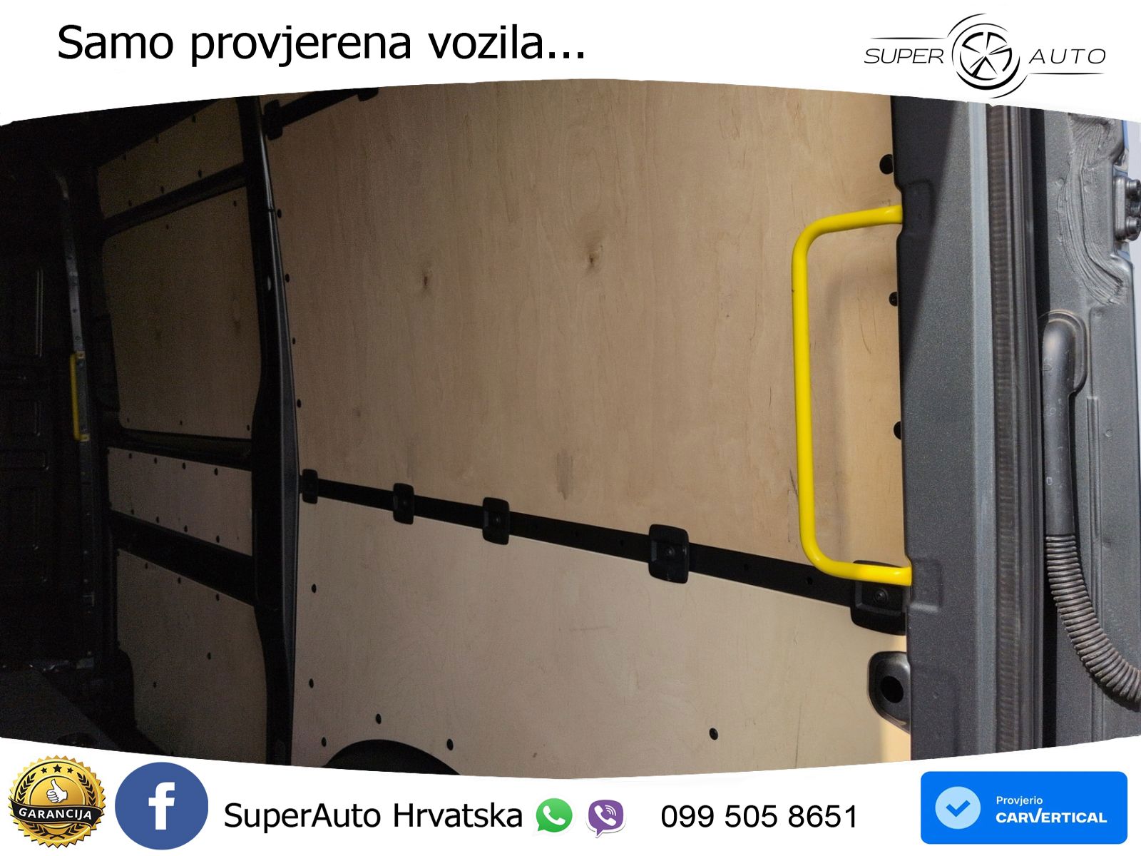 VW Crafter 177 KS LED+GR SJED+ACC