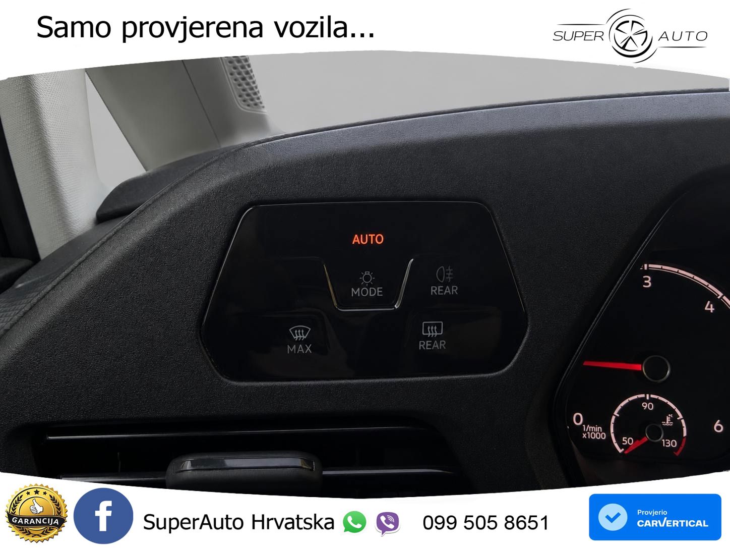 VW Caddy 122 KS