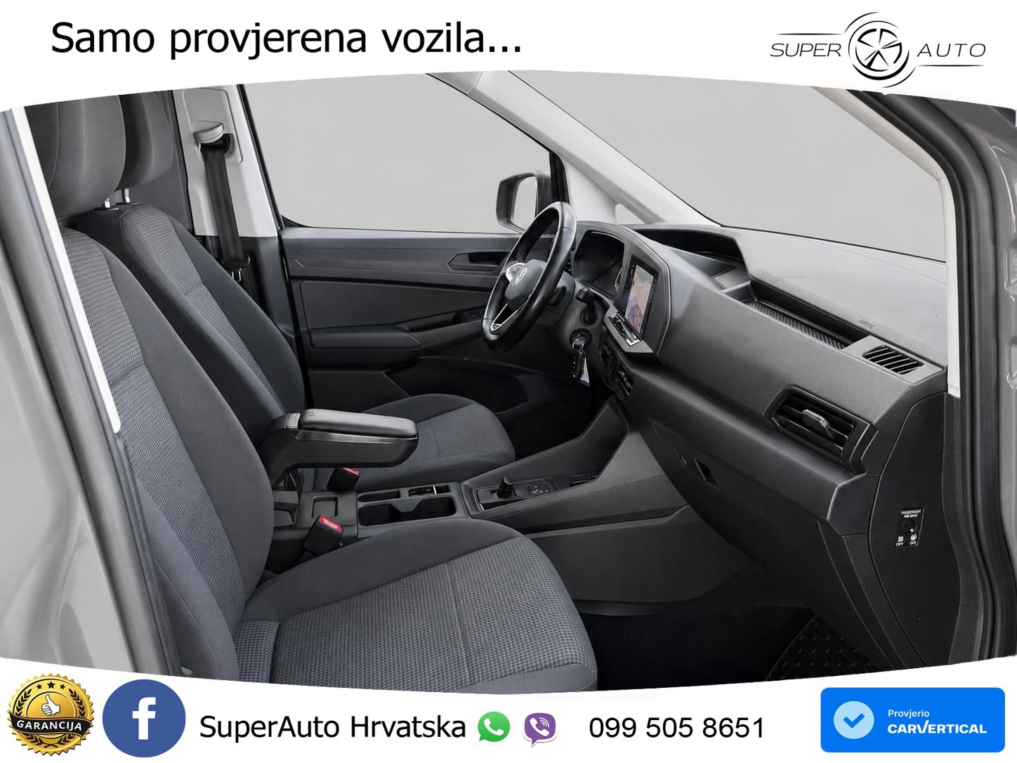 VW Caddy 122 KS