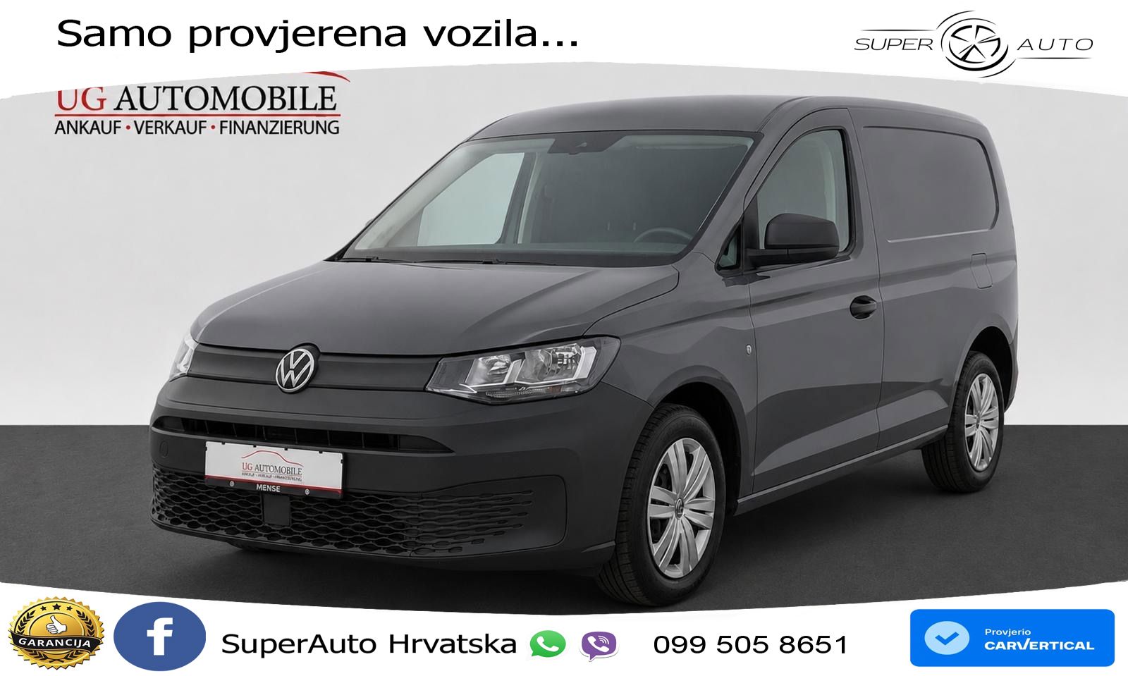VW Caddy 122 KS