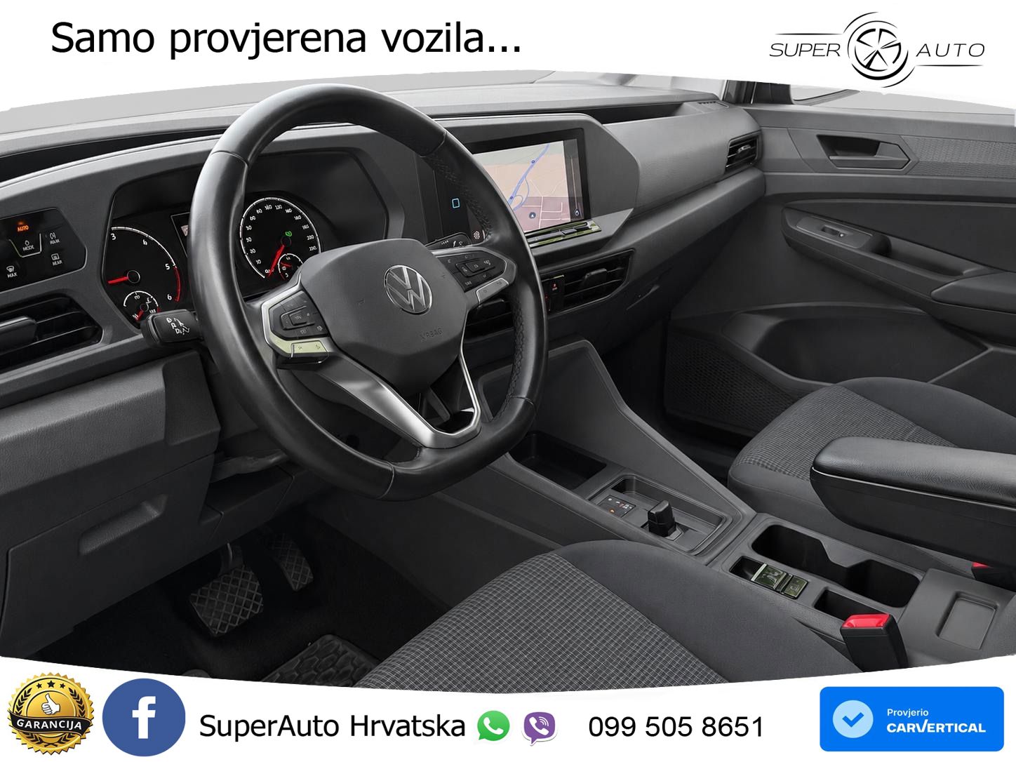 VW Caddy 122 KS