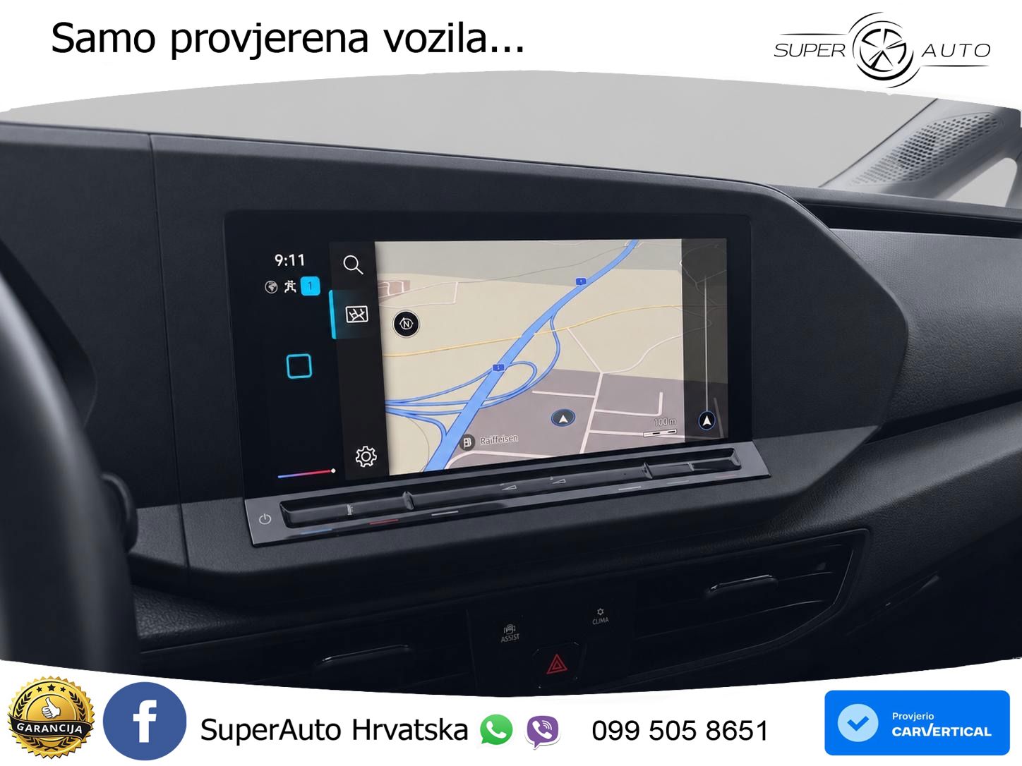 VW Caddy 122 KS