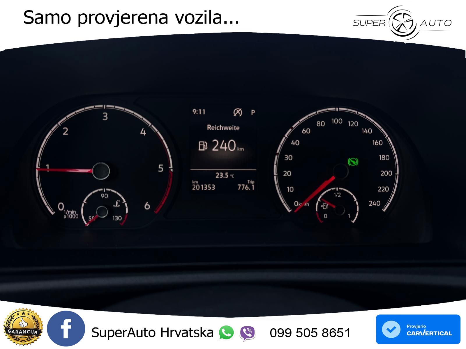VW Caddy 122 KS