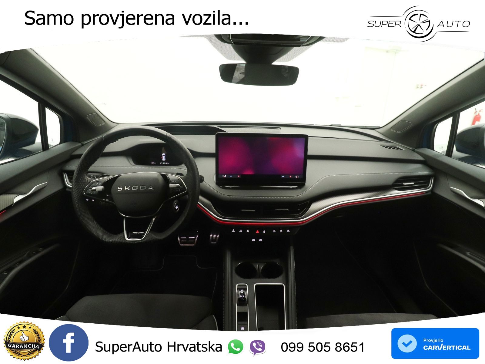 Škoda Enyaq Coupe iV 85 82 kWh (286 KS) SportLine LED+GR SJED+ACC