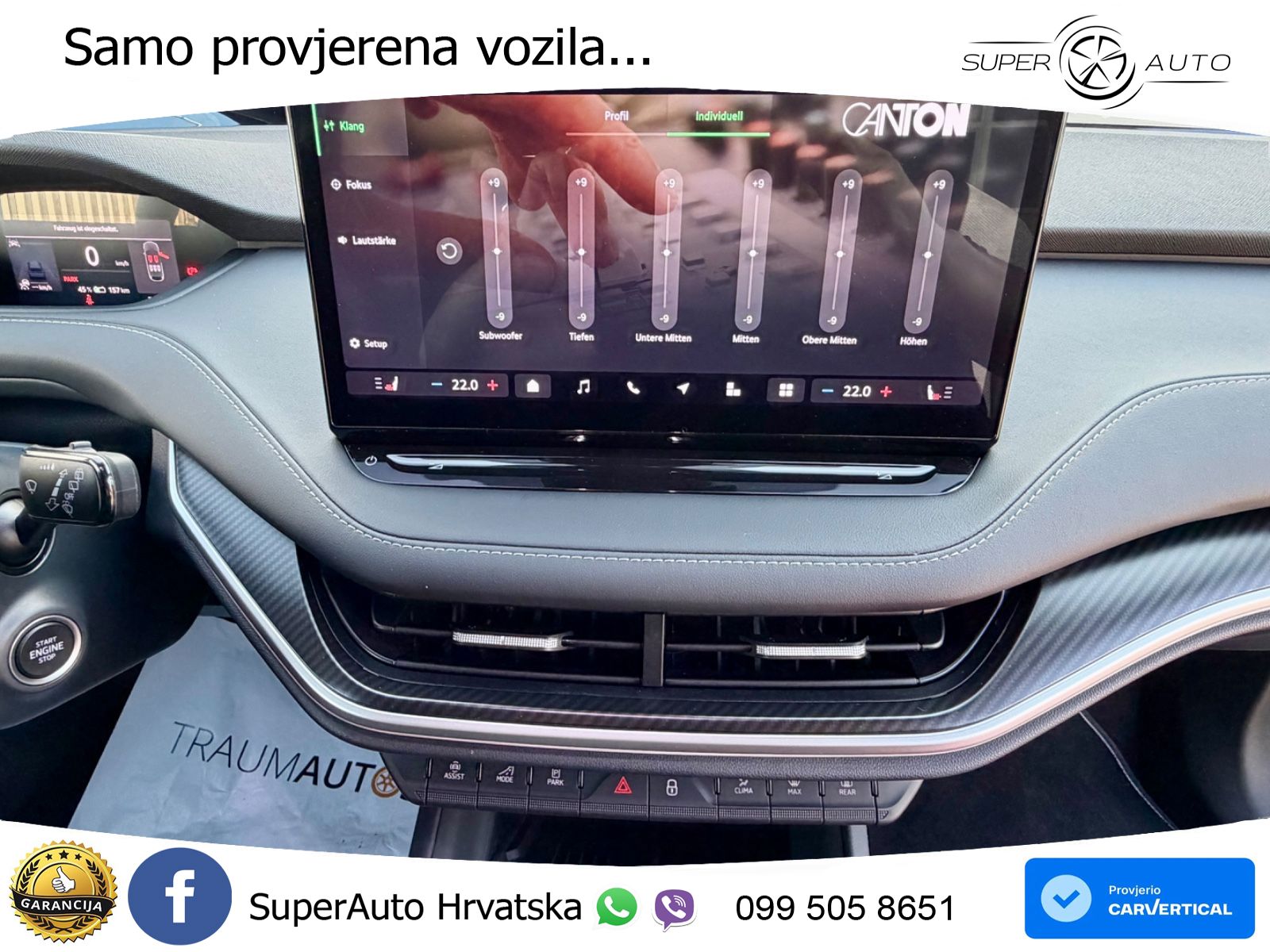 Škoda Enyaq Coupe iV 85 82 kWh (286 KS) SportLine LED+GR SJED+ACC