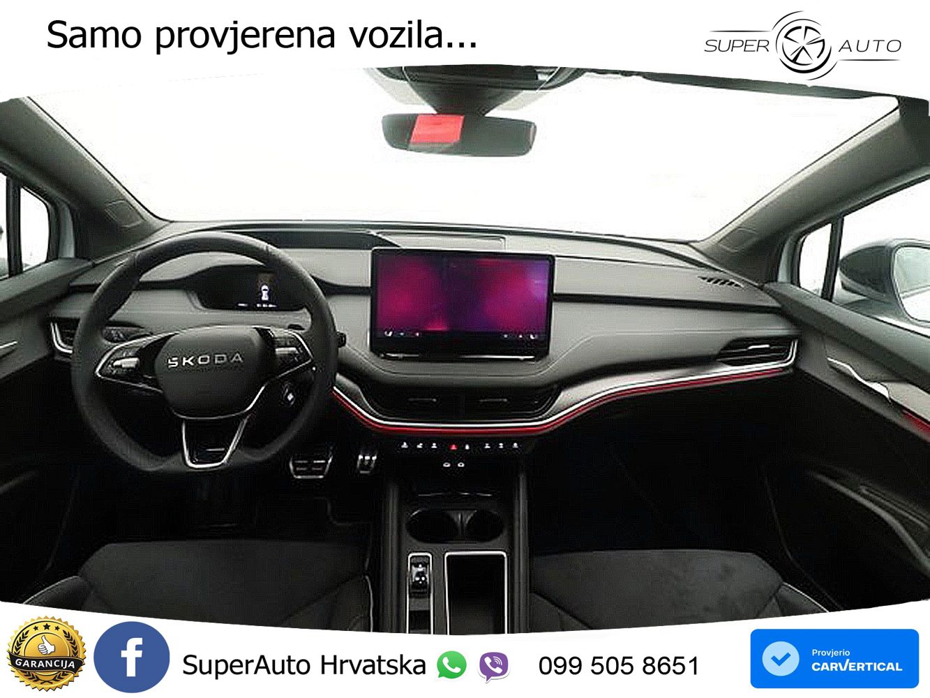 Škoda Enyaq Coupe iV 85 82 kWh (286 KS) SportLine LED+GR SJED+ACC