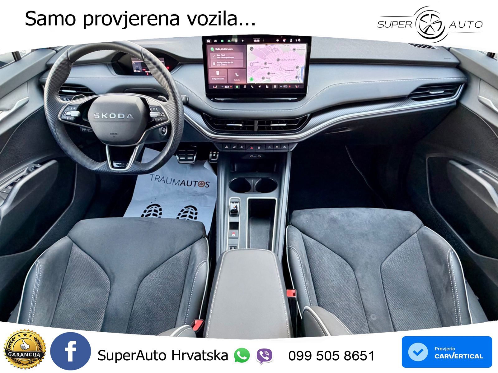 Škoda Enyaq Coupe iV 85 82 kWh (286 KS) SportLine LED+GR SJED+ACC