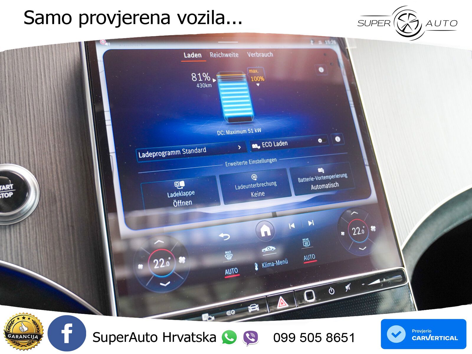 Mercedes EQE 350 98 kWh (292 KS) 4MATIC