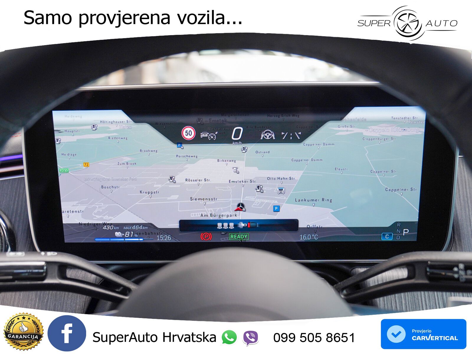 Mercedes EQE 350 98 kWh (292 KS) 4MATIC