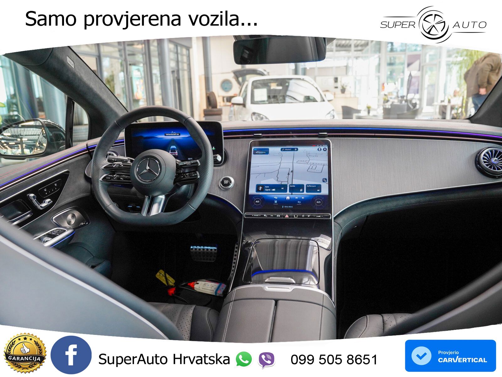 Mercedes EQE 350 98 kWh (292 KS) 4MATIC