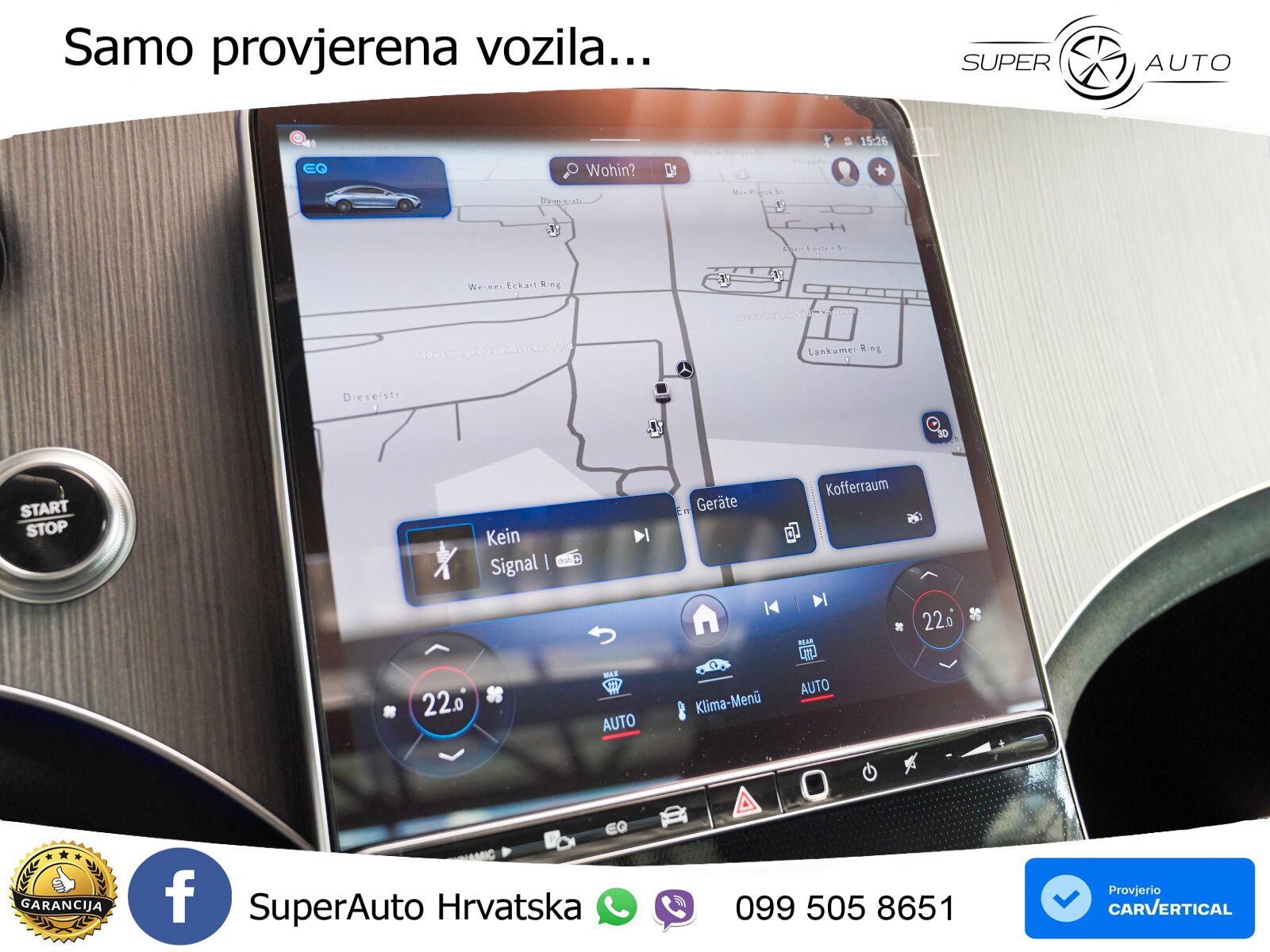 Mercedes EQE 350 98 kWh (292 KS) 4MATIC