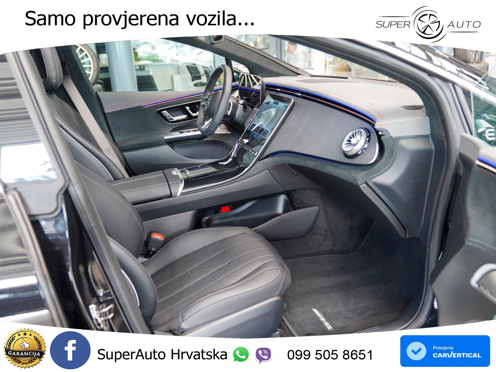 Mercedes EQE 350 98 kWh (292 KS) 4MATIC