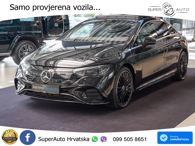 Mercedes EQE 350 98 kWh (292 KS) 4MATIC