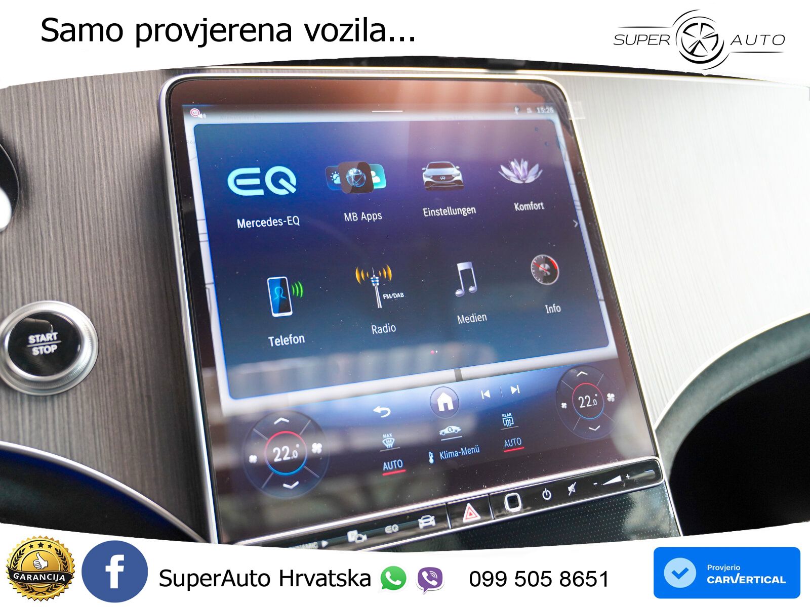 Mercedes EQE 350 98 kWh (292 KS) 4MATIC