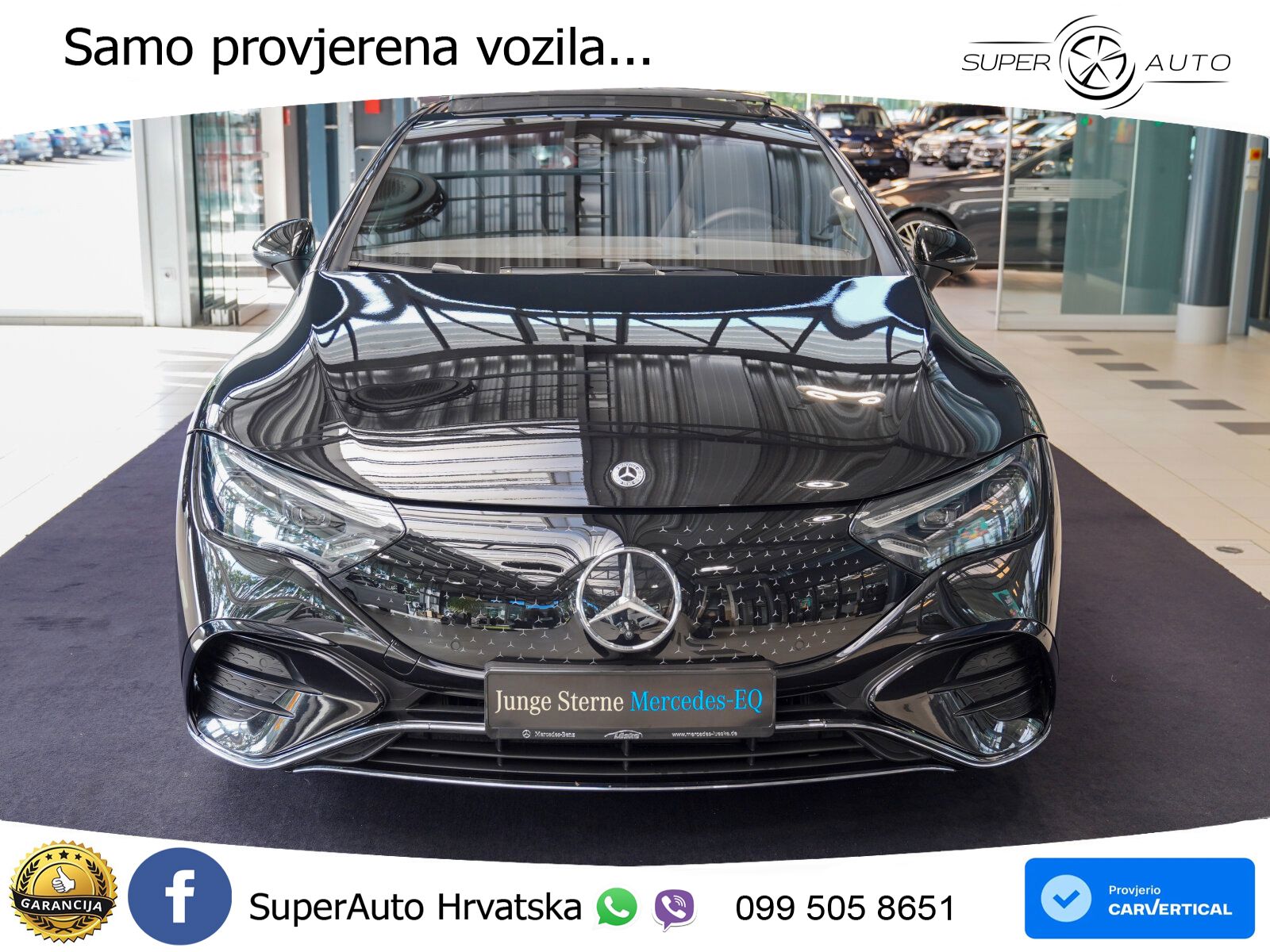Mercedes EQE 350 98 kWh (292 KS) 4MATIC