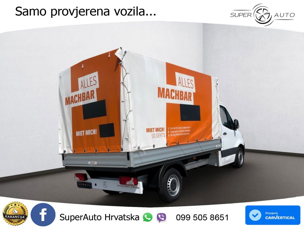 Mercedes-Benz Sprinter 150 KS